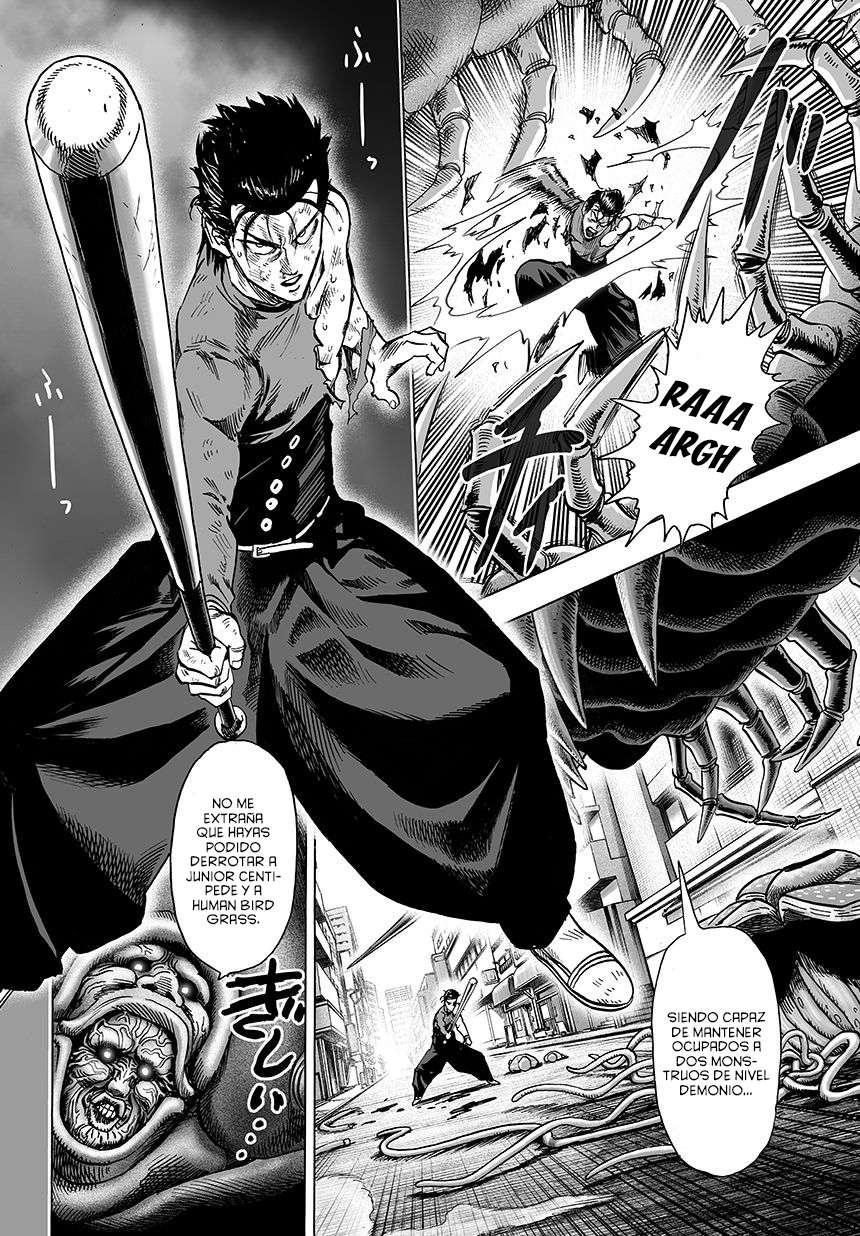 Read One Punch-Man ES Manga Online