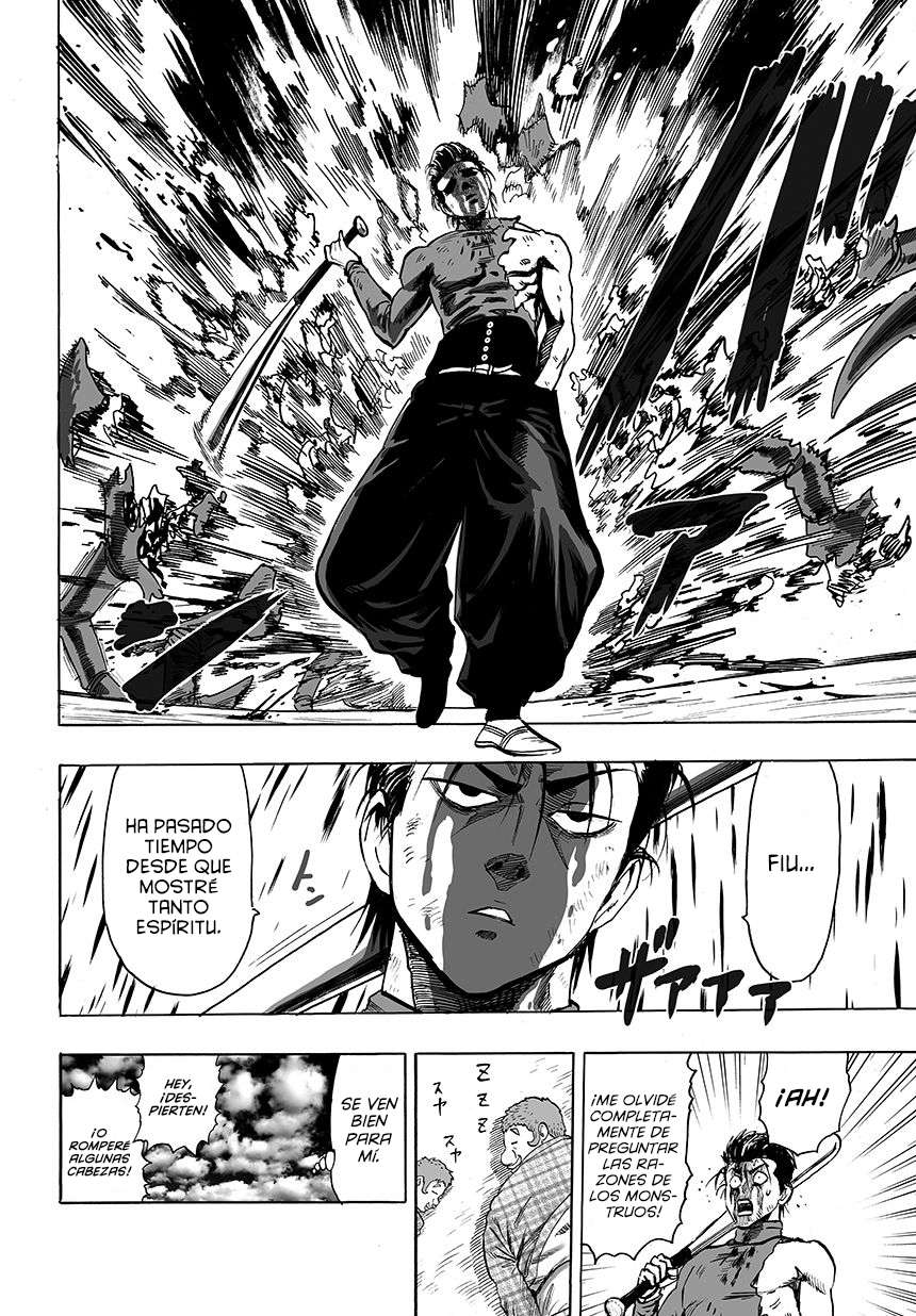 Read One Punch-Man ES Manga Online