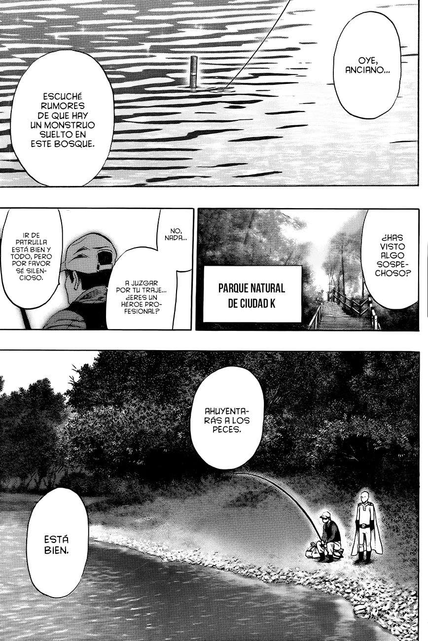 Read One Punch-Man ES Manga Online