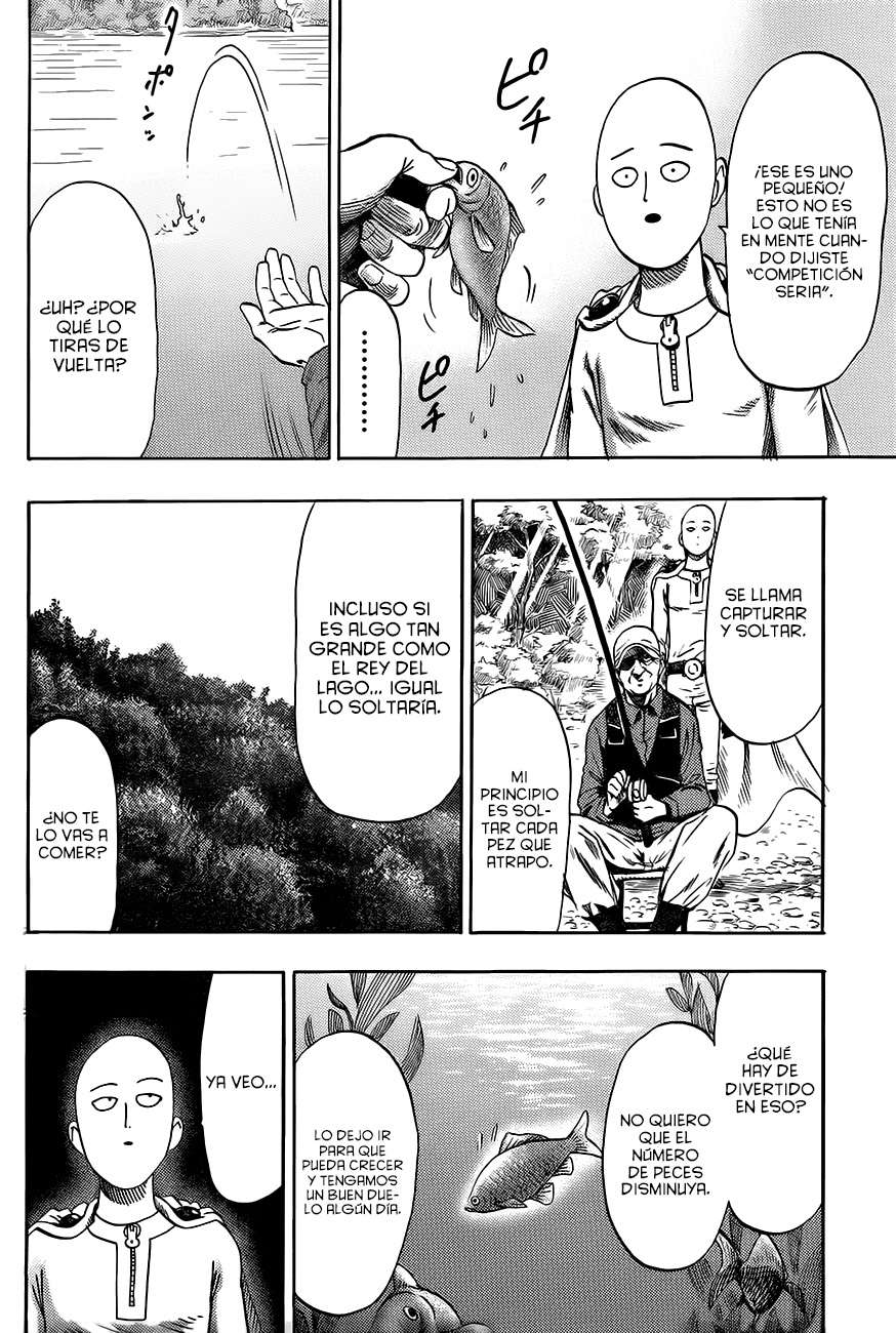 Read One Punch-Man ES Manga Online