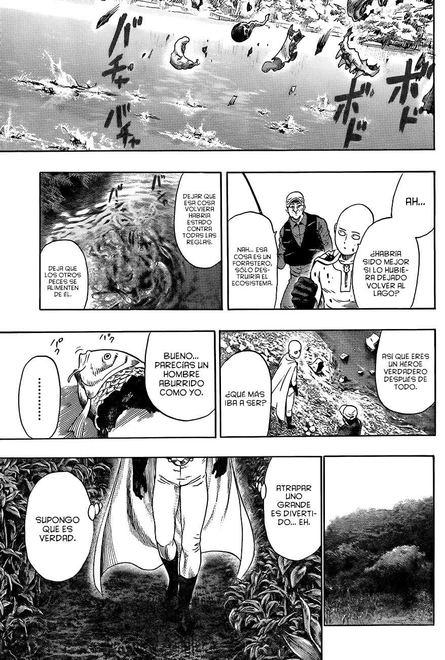 Read One Punch-Man ES Manga Online