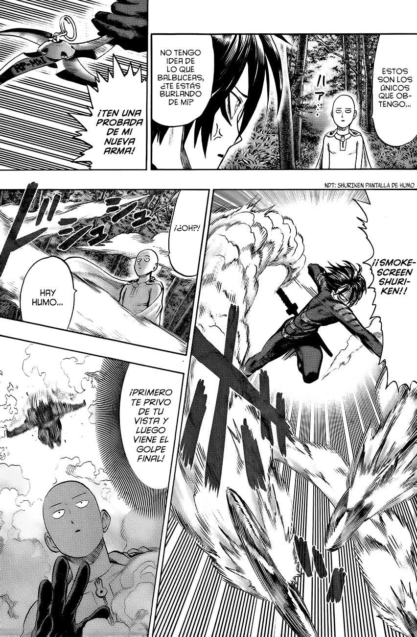 Read One Punch-Man ES Manga Online
