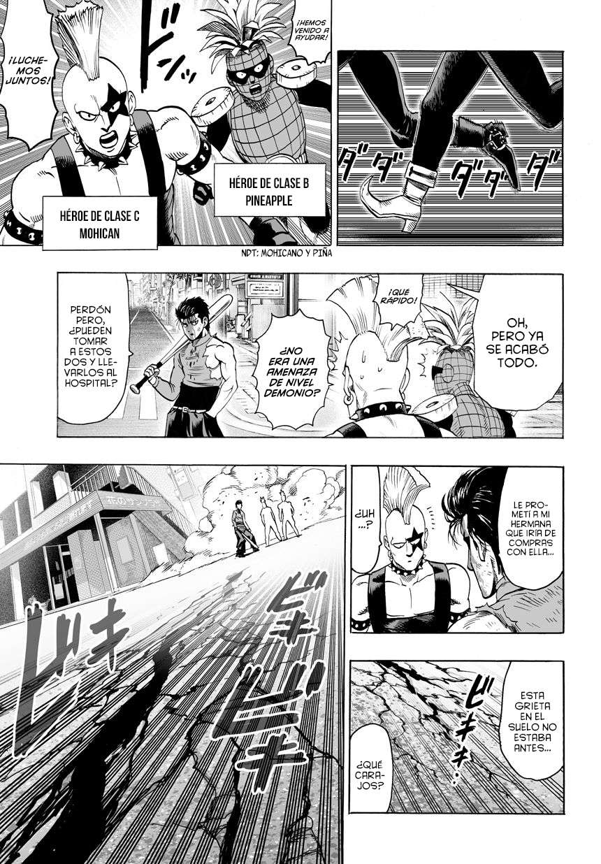 Read One Punch-Man ES Manga Online