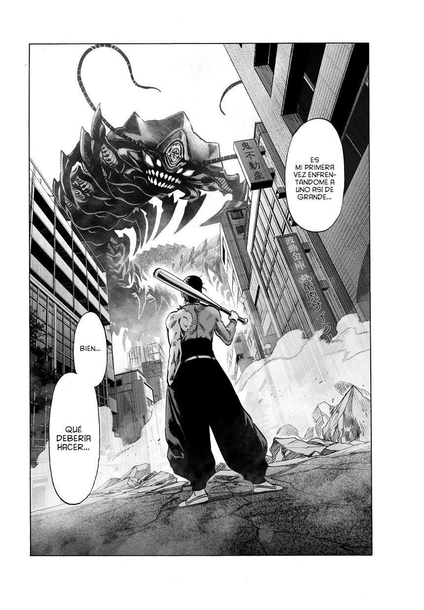 Read One Punch-Man ES Manga Online
