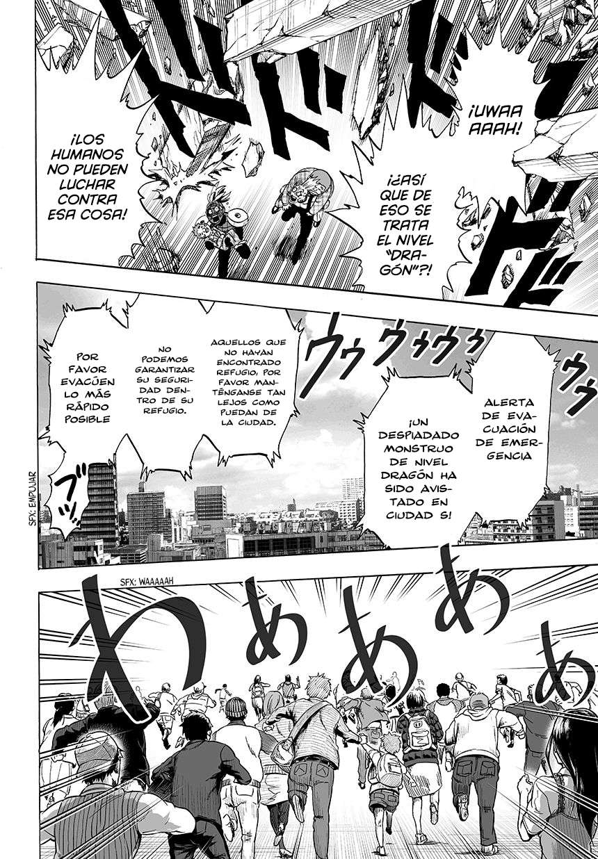 Read One Punch-Man ES Manga Online