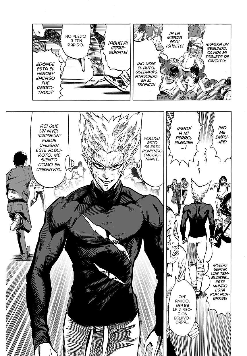 Read One Punch-Man ES Manga Online
