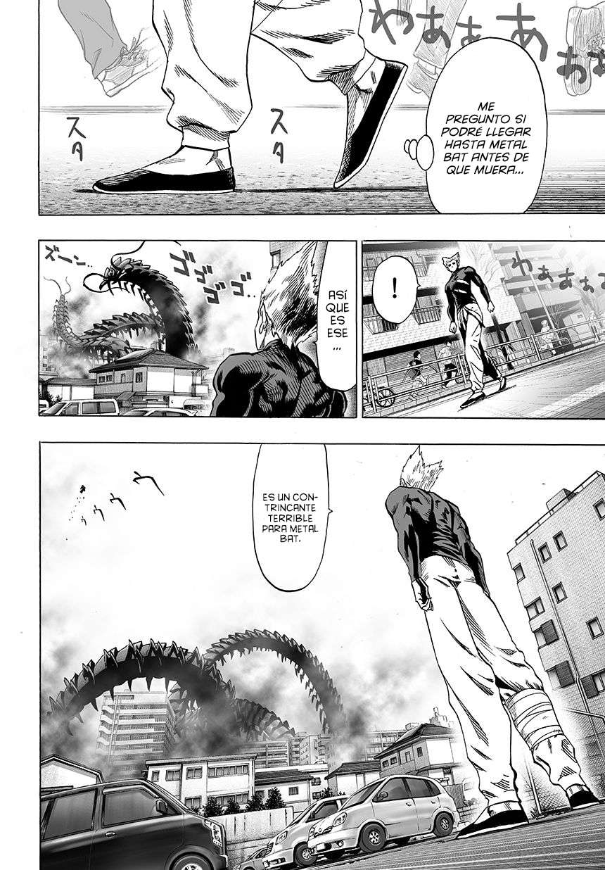 Read One Punch-Man ES Manga Online
