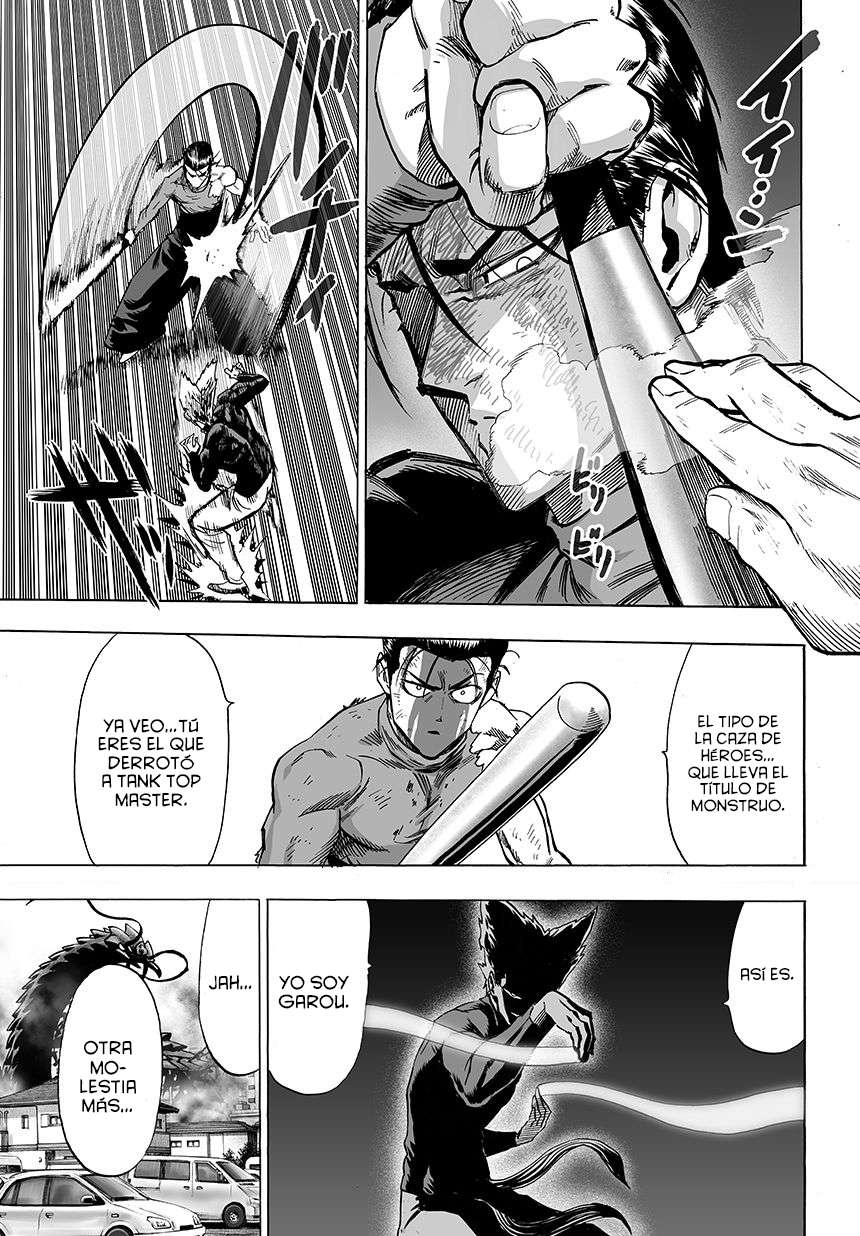 Read One Punch-Man ES Manga Online
