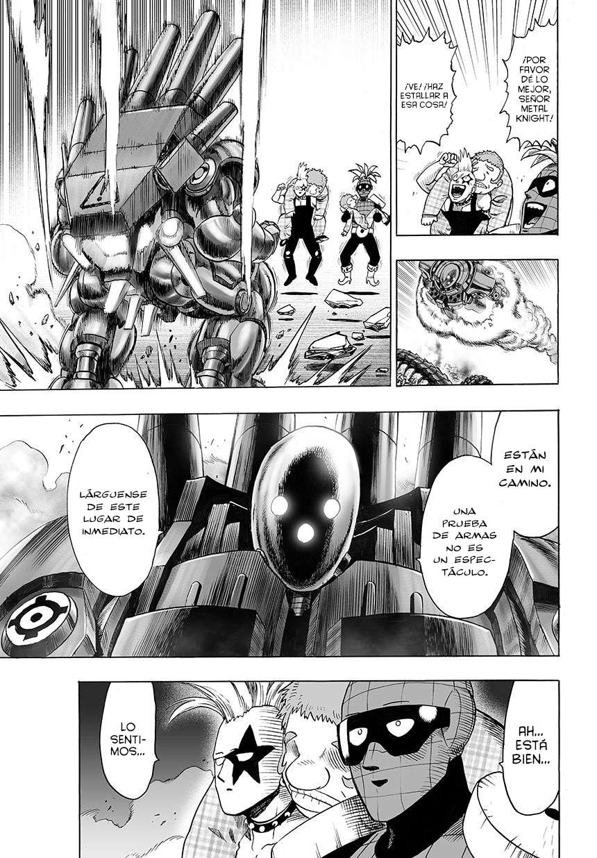 Read One Punch-Man ES Manga Online