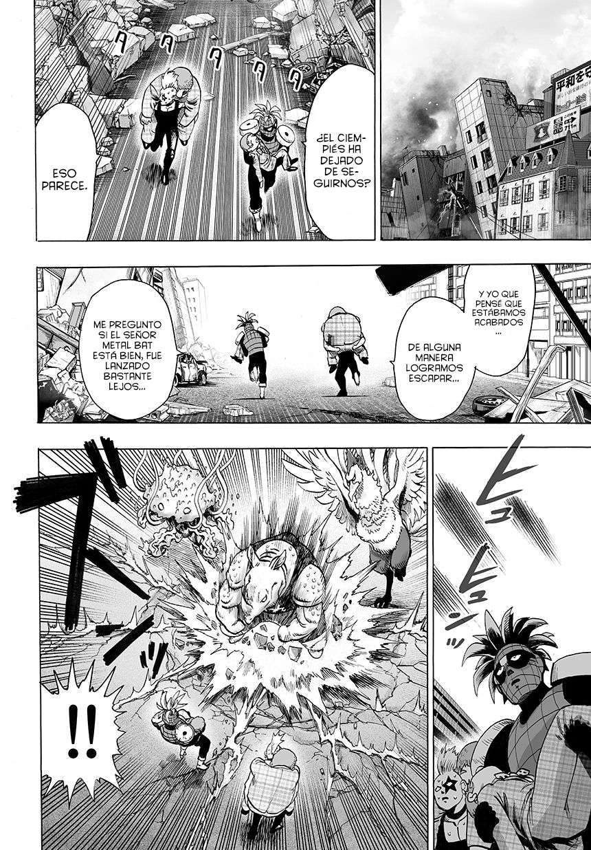 Read One Punch-Man ES Manga Online