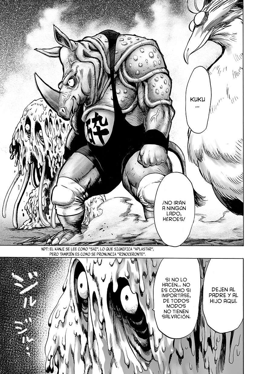 Read One Punch-Man ES Manga Online
