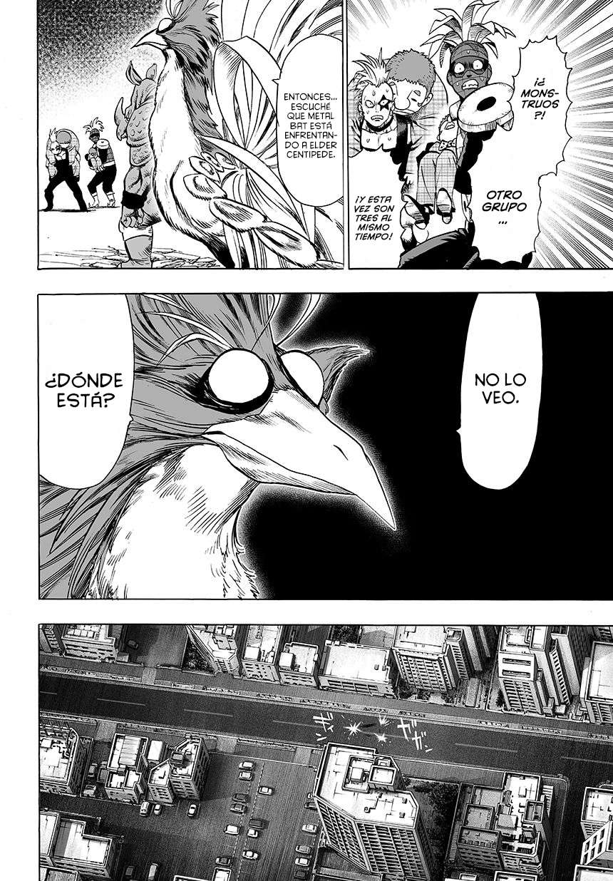 Read One Punch-Man ES Manga Online