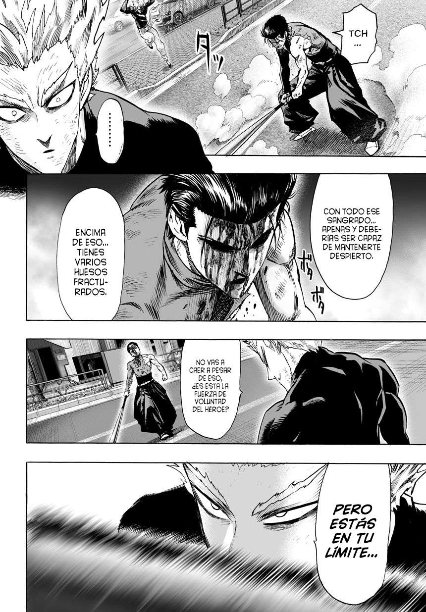 Read One Punch-Man ES Manga Online