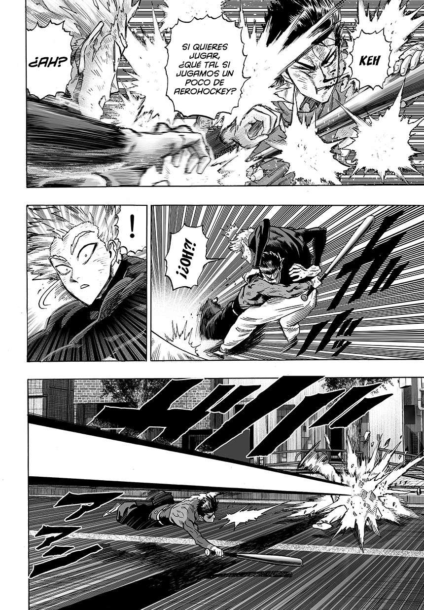 Read One Punch-Man ES Manga Online