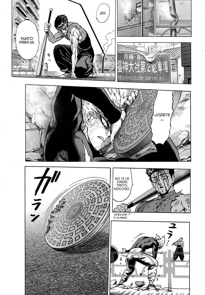 Read One Punch-Man ES Manga Online