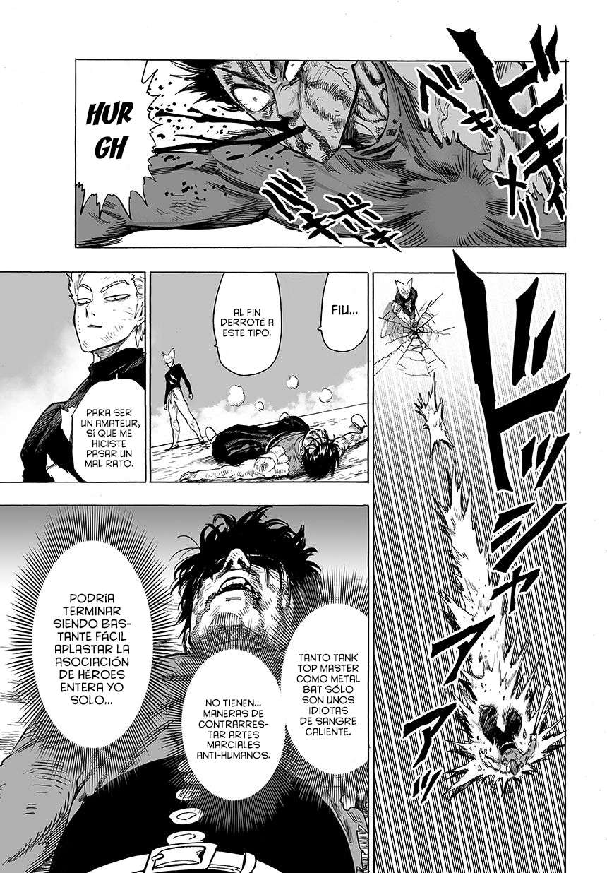 Read One Punch-Man ES Manga Online