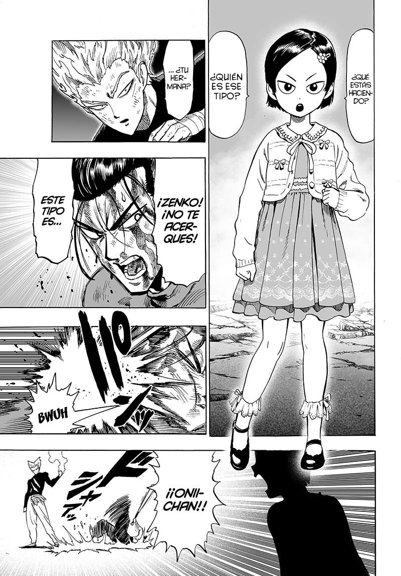 Read One Punch-Man ES Manga Online