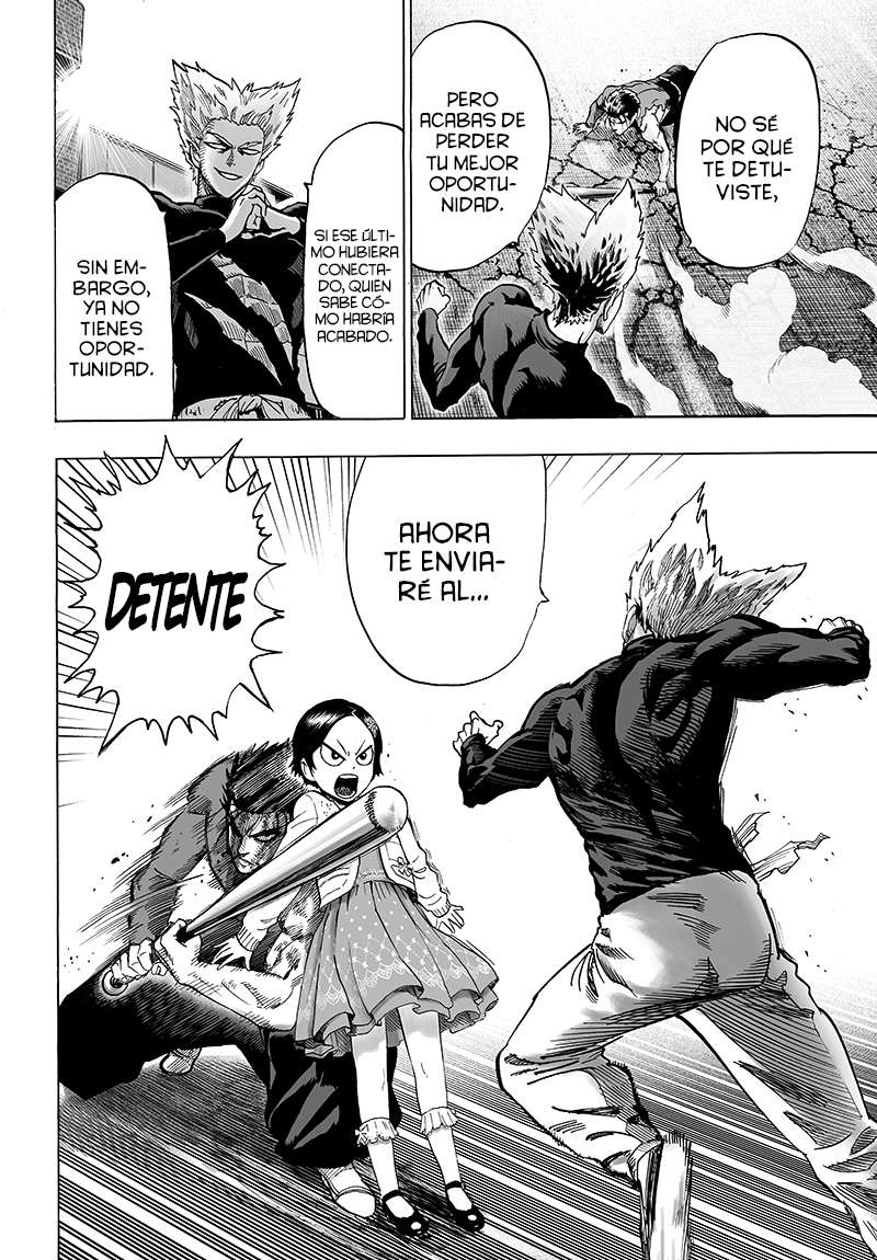 Read One Punch-Man ES Manga Online