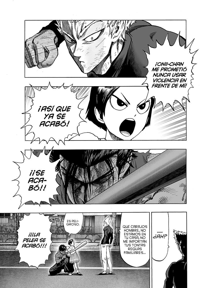Read One Punch-Man ES Manga Online