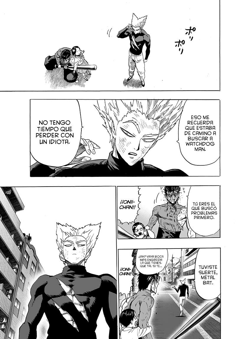 Read One Punch-Man ES Manga Online