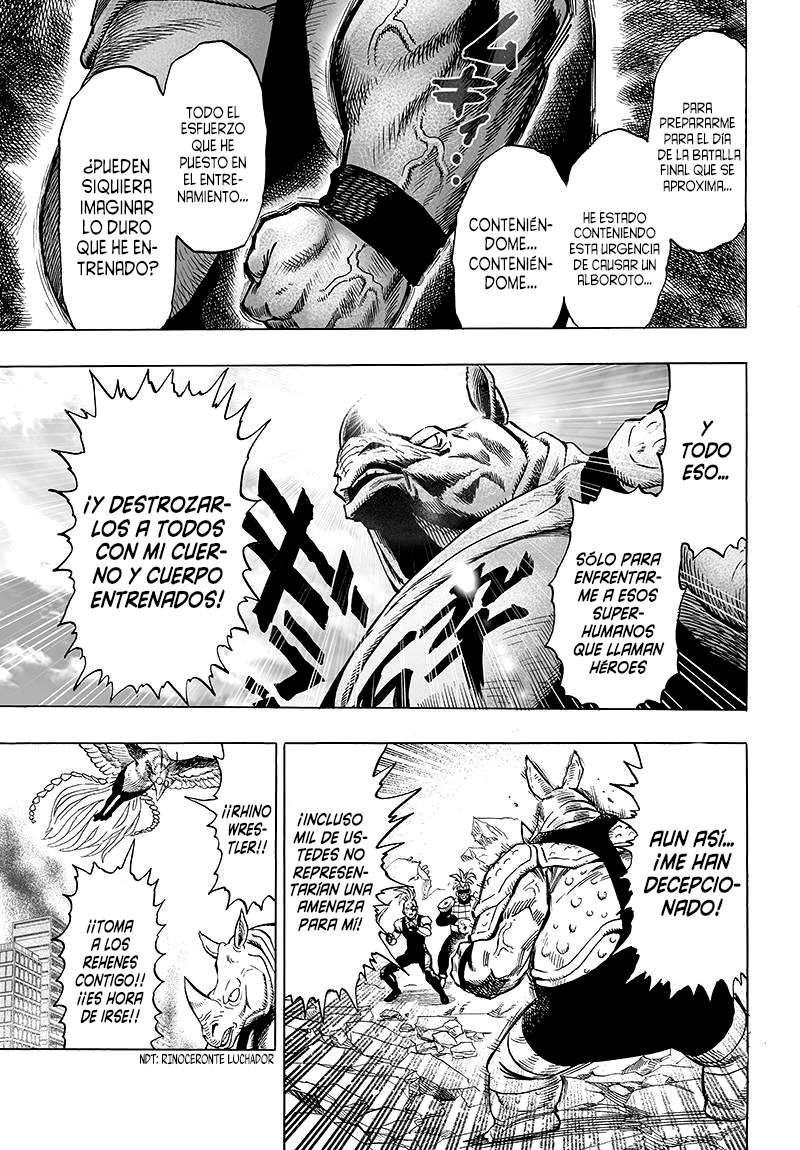 Read One Punch-Man ES Manga Online