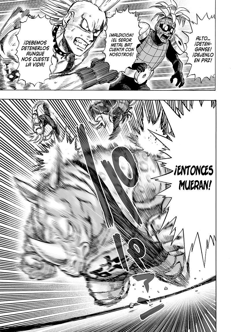 Read One Punch-Man ES Manga Online