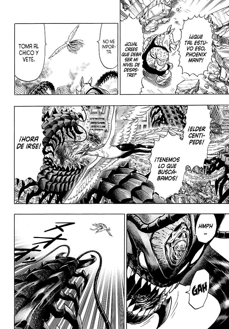 Read One Punch-Man ES Manga Online