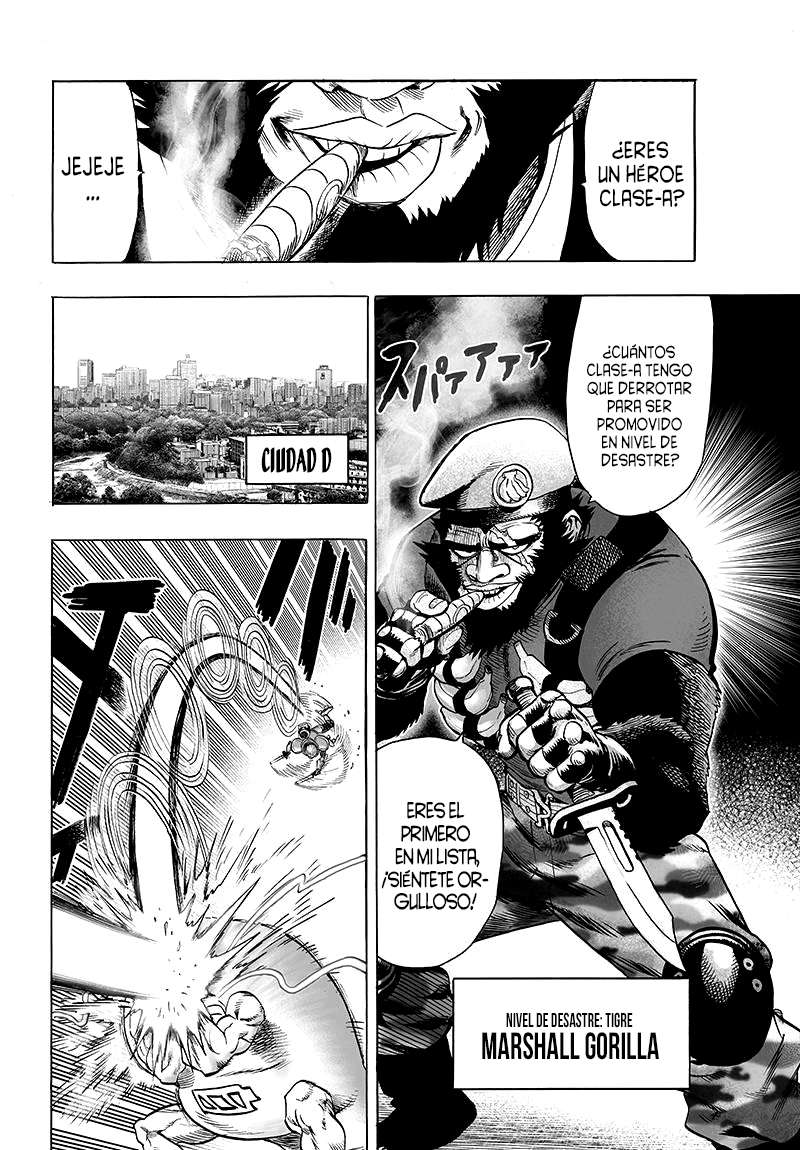Read One Punch-Man ES Manga Online