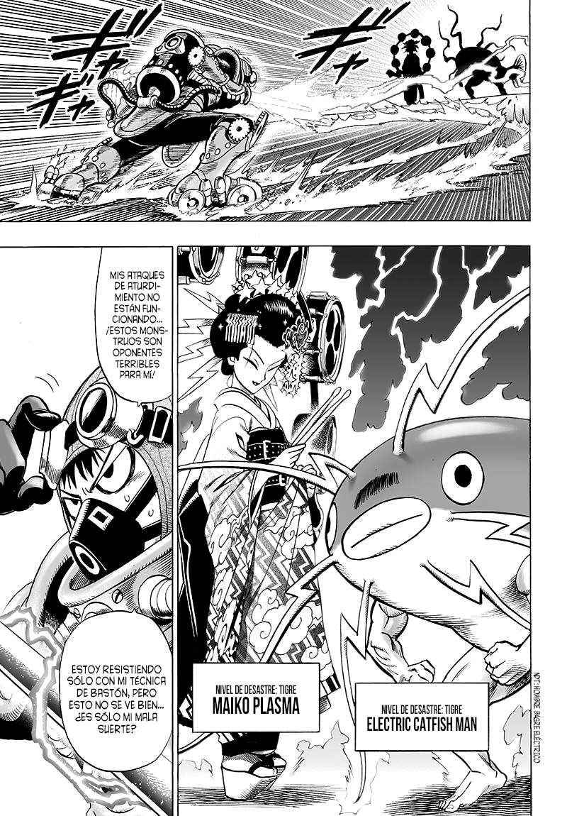 Read One Punch-Man ES Manga Online