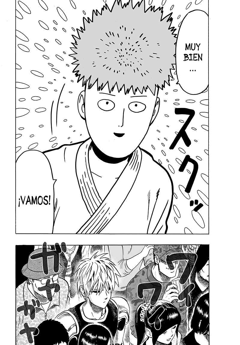 Read One Punch-Man ES Manga Online