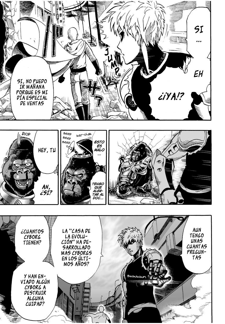Read One Punch-Man ES Manga Online