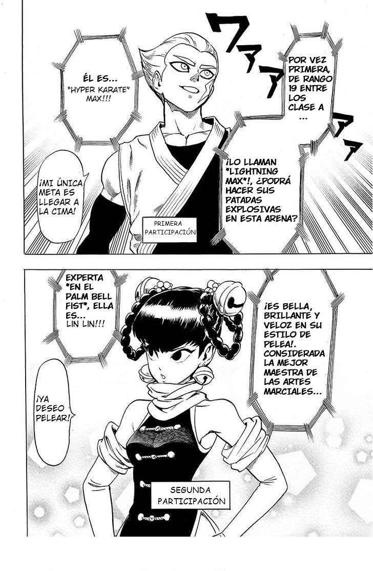 Read One Punch-Man ES Manga Online