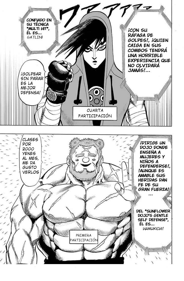 Read One Punch-Man ES Manga Online