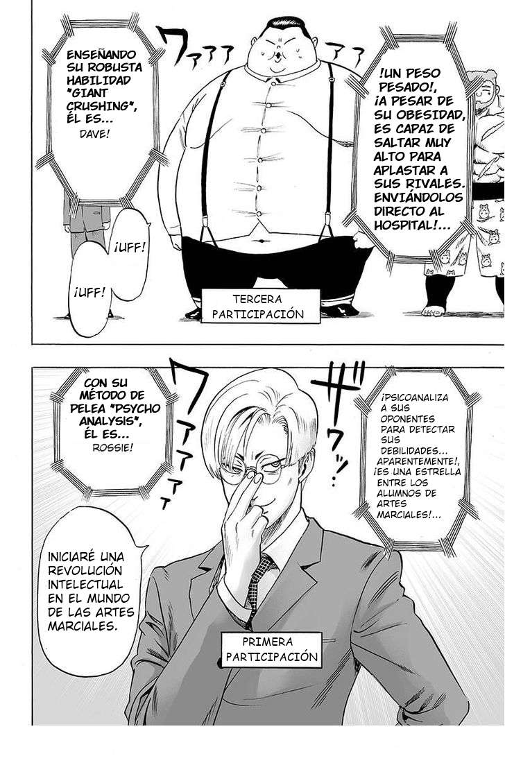 Read One Punch-Man ES Manga Online