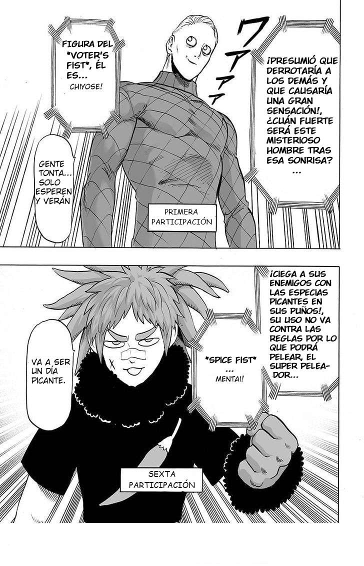 Read One Punch-Man ES Manga Online