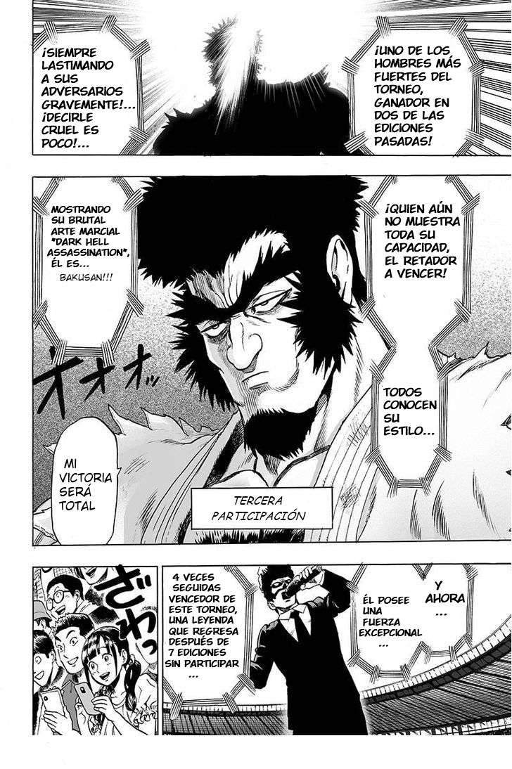 Read One Punch-Man ES Manga Online