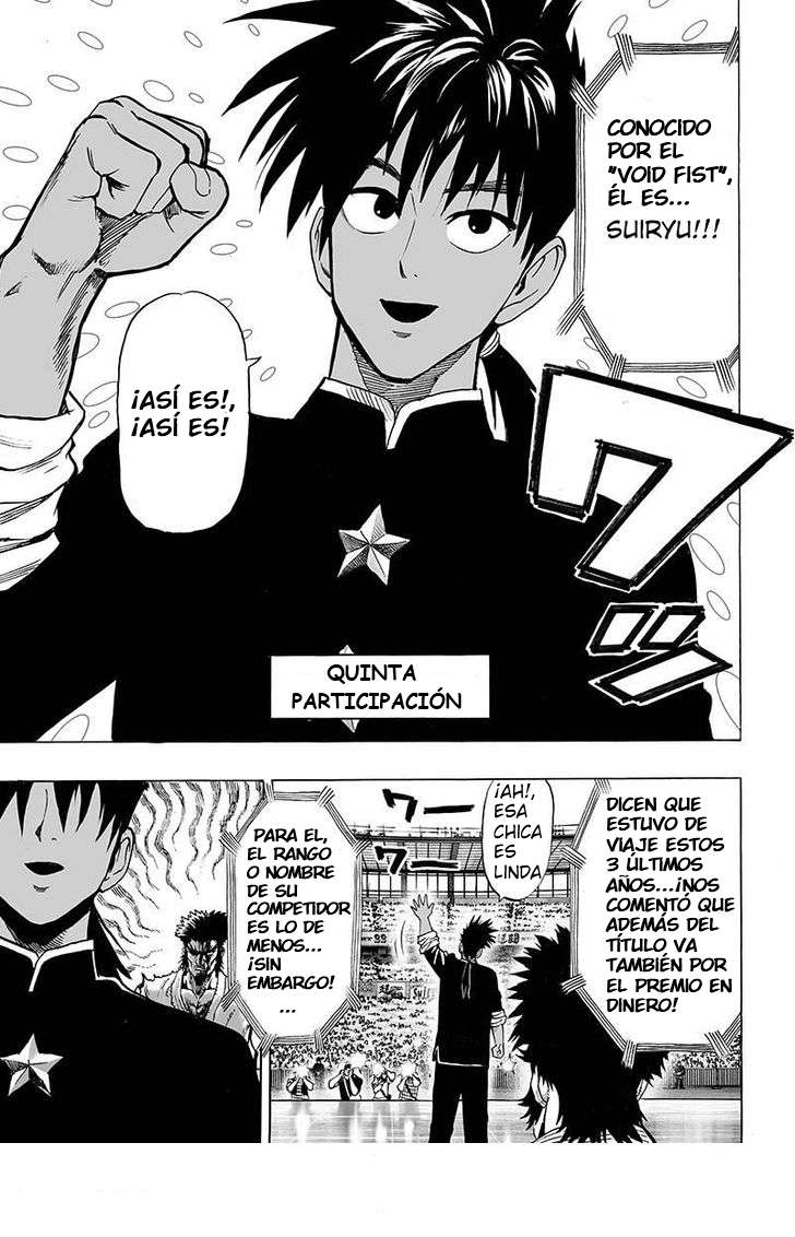 Read One Punch-Man ES Manga Online