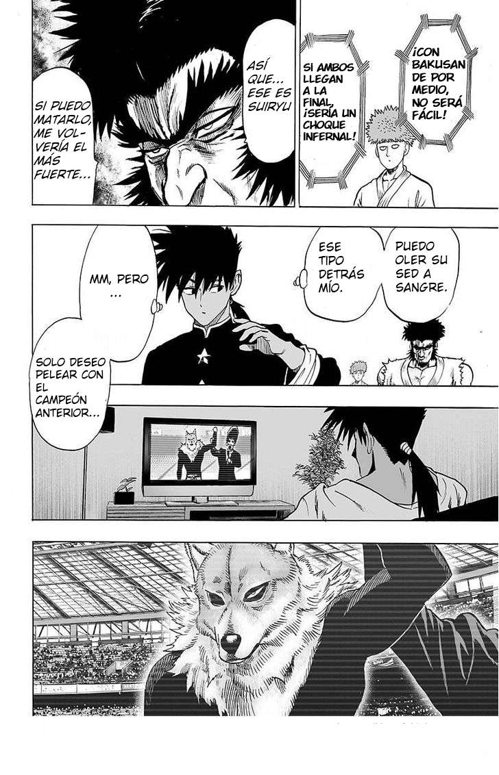 Read One Punch-Man ES Manga Online