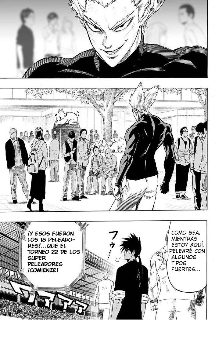 Read One Punch-Man ES Manga Online