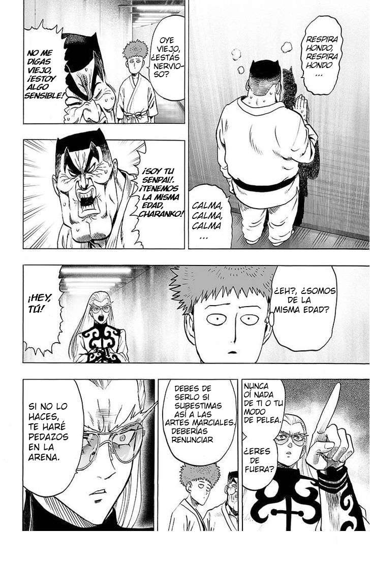 Read One Punch-Man ES Manga Online