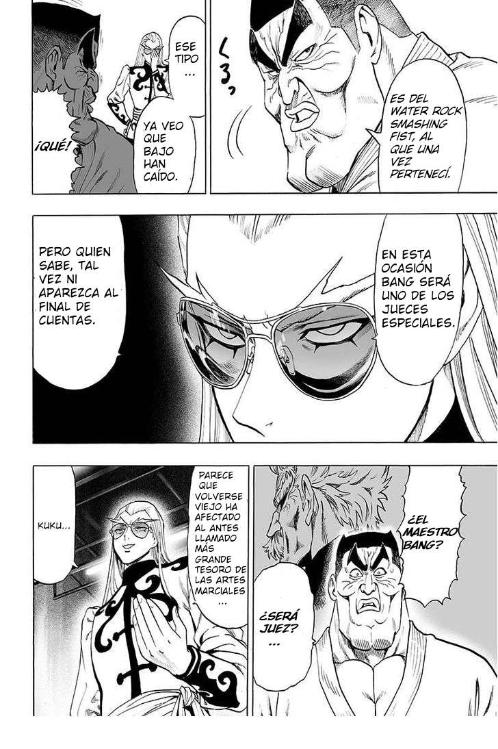 Read One Punch-Man ES Manga Online