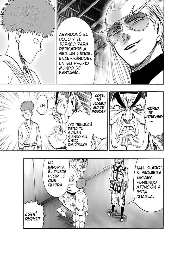 Read One Punch-Man ES Manga Online