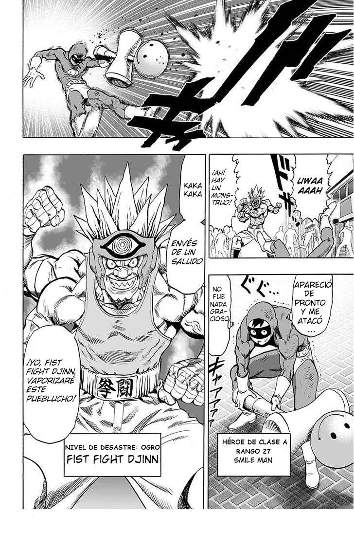 Read One Punch-Man ES Manga Online