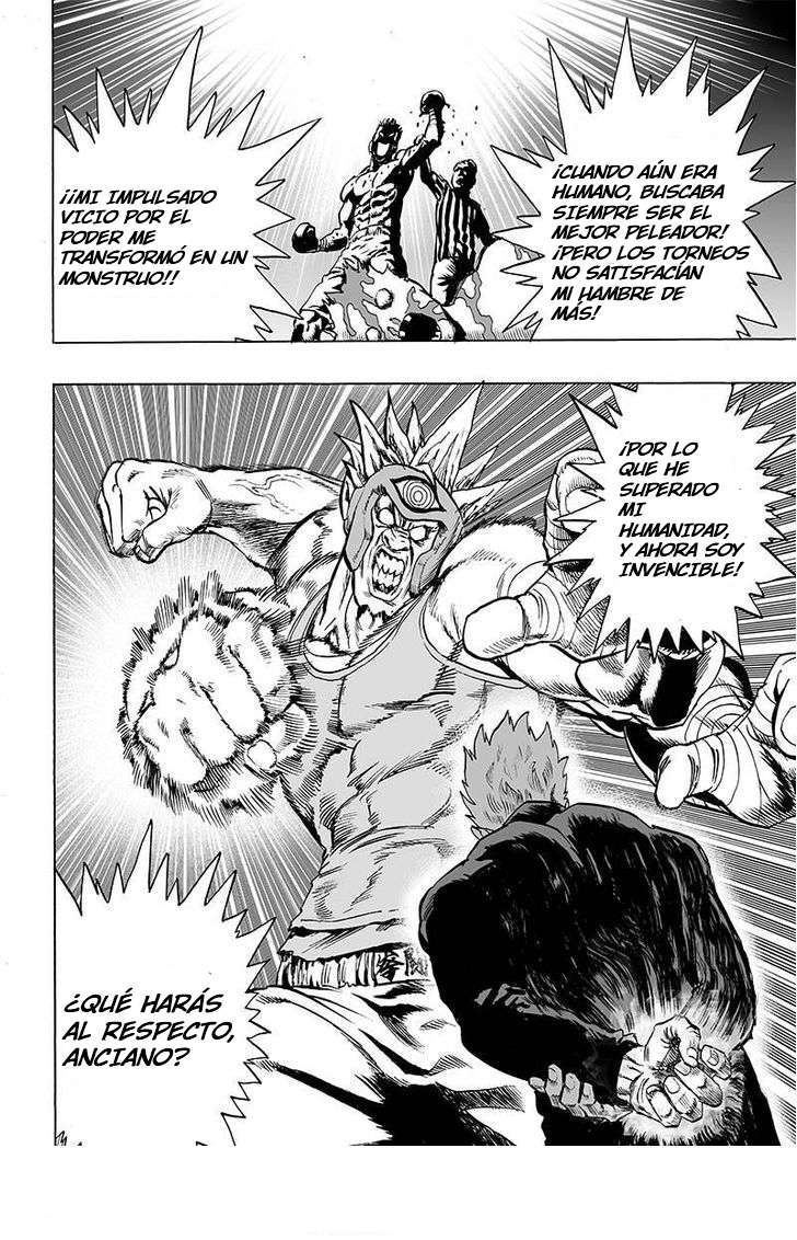 Read One Punch-Man ES Manga Online