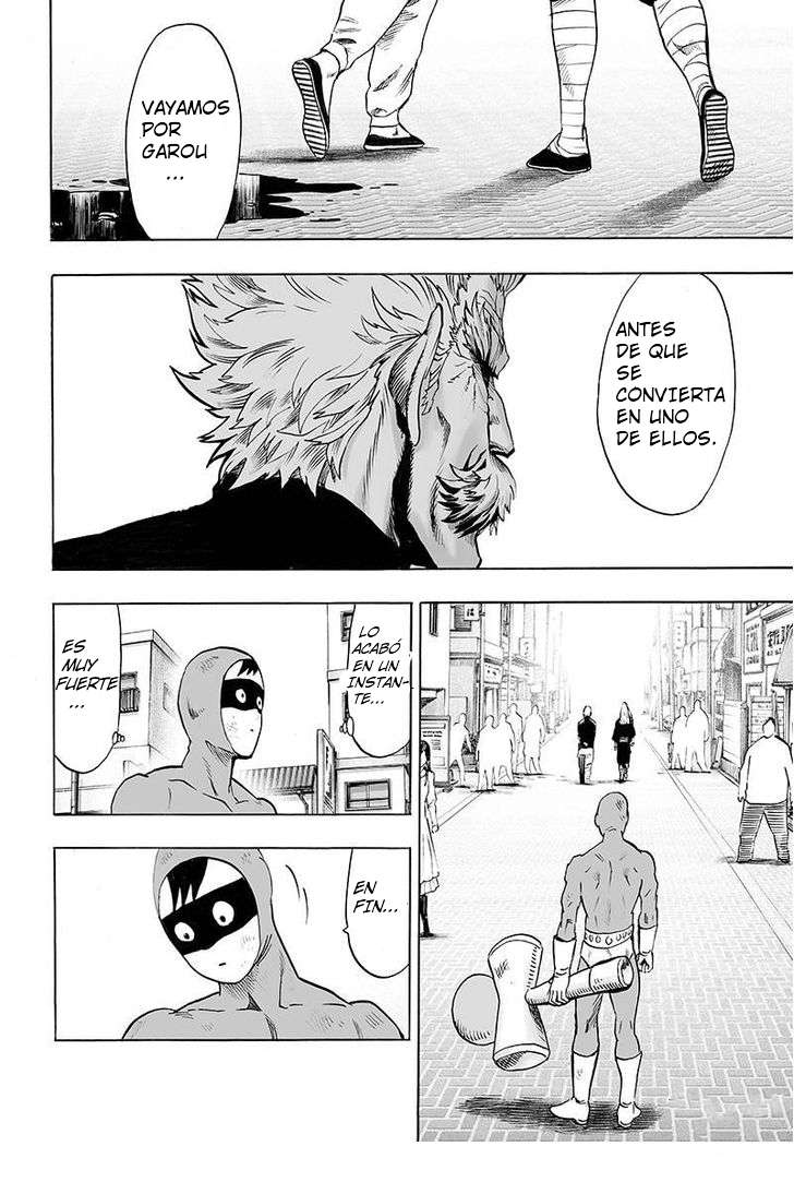 Read One Punch-Man ES Manga Online