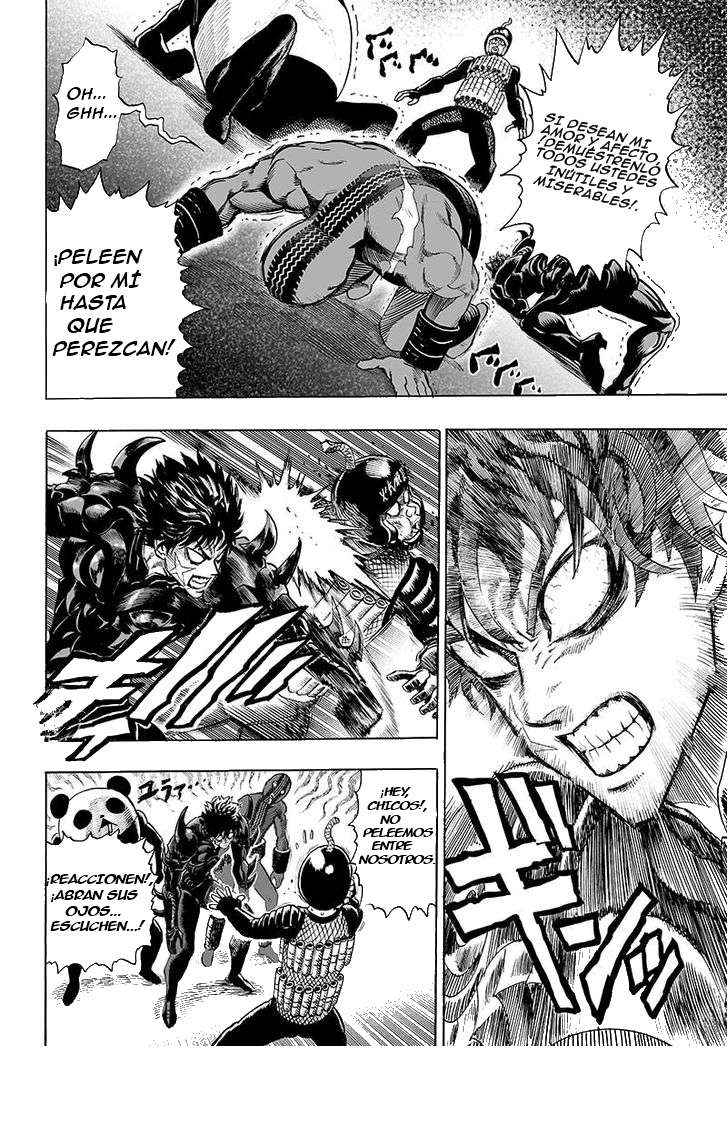 Read One Punch-Man ES Manga Online