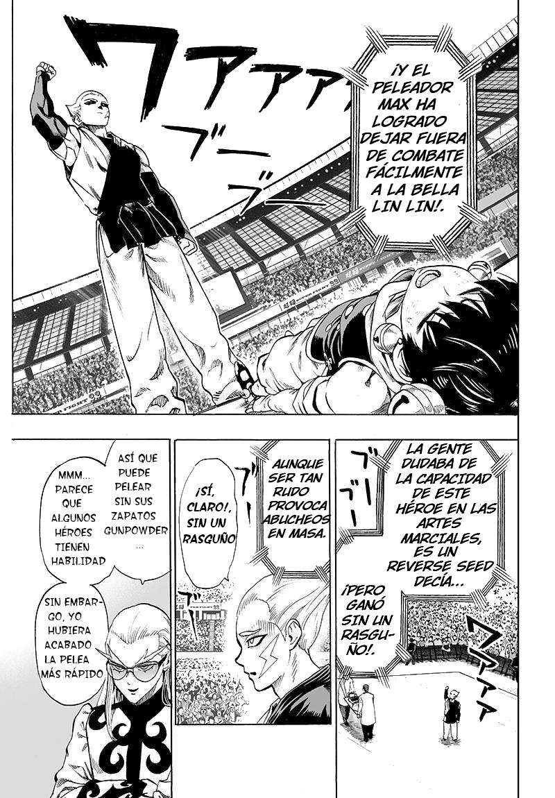 Read One Punch-Man ES Manga Online