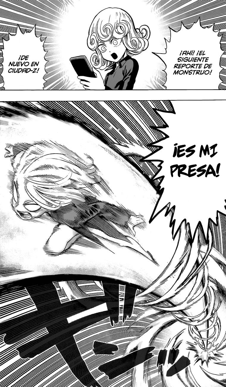 Read One Punch-Man ES Manga Online