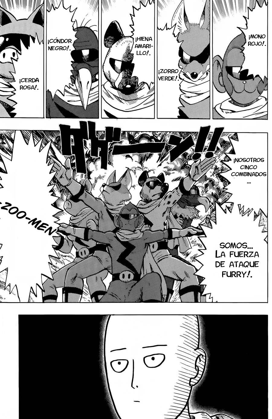 Read One Punch-Man ES Manga Online