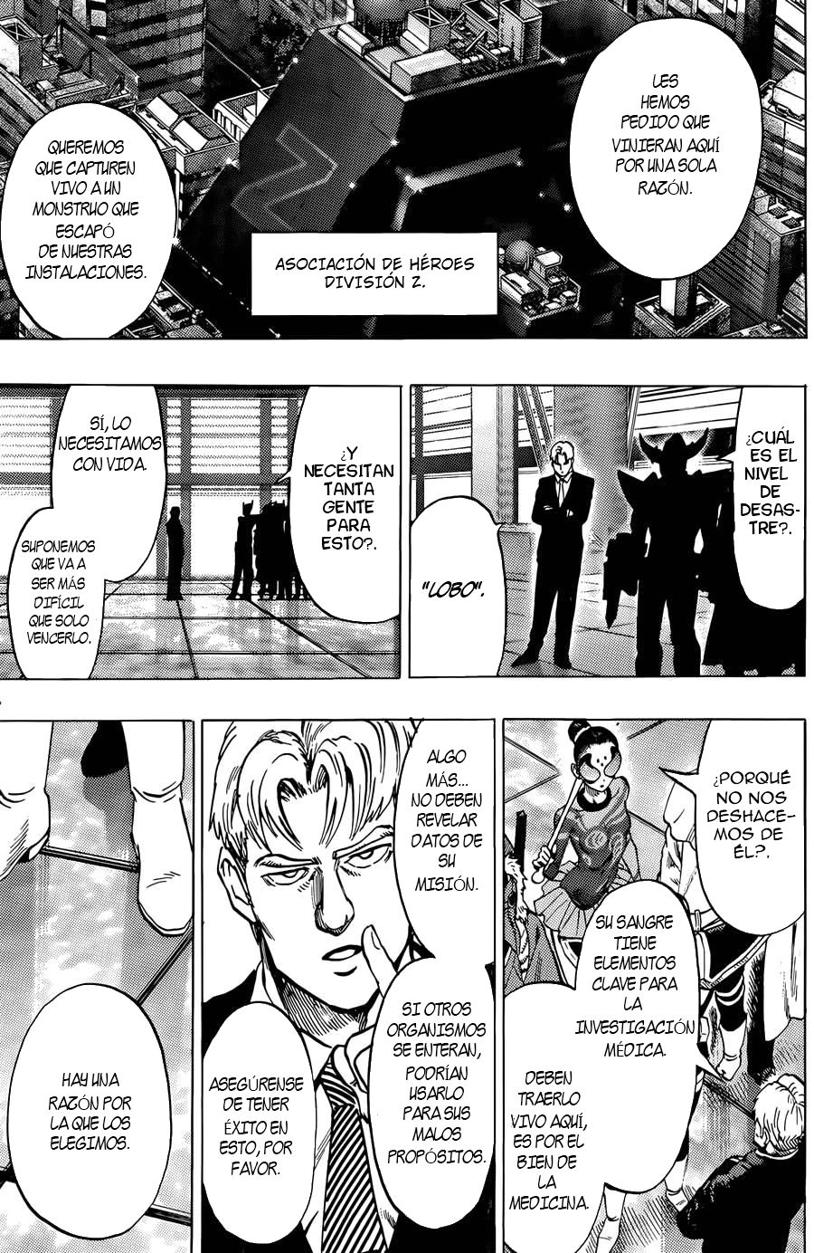 Read One Punch-Man ES Manga Online